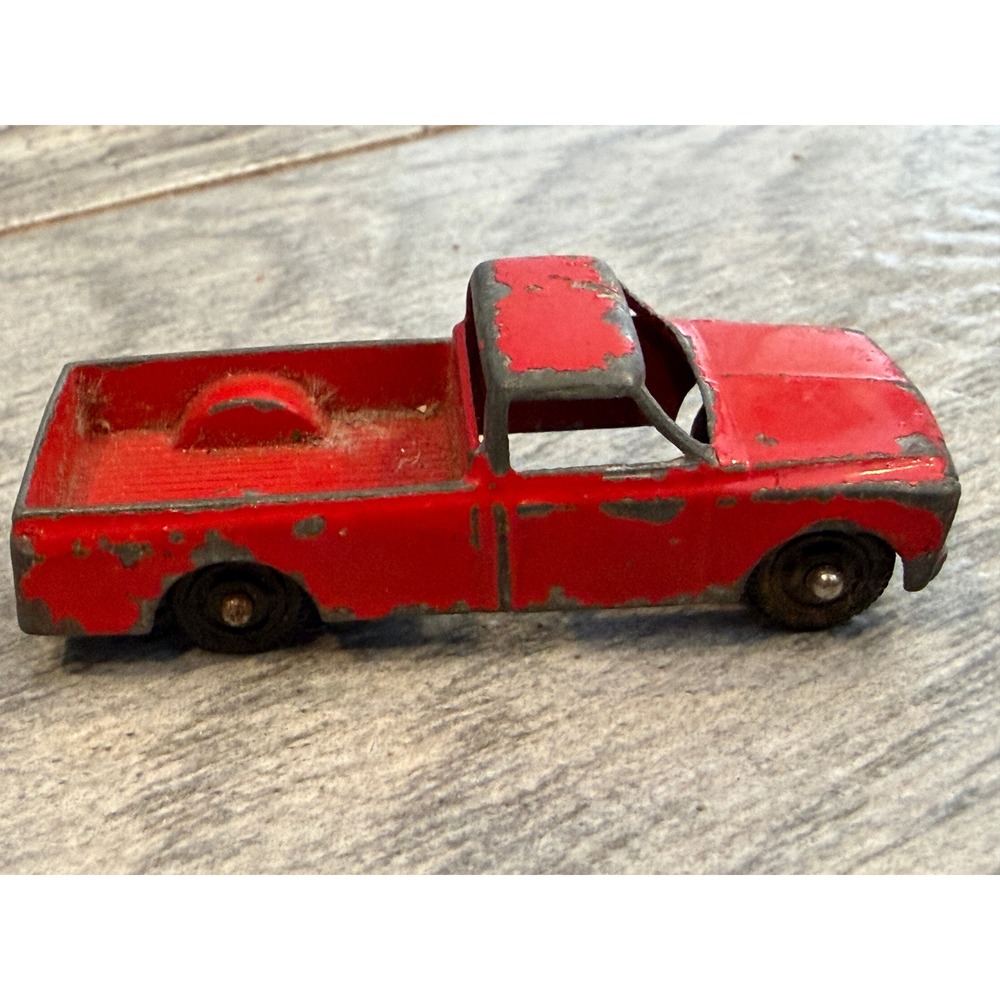 Marx Pickup‎ Truck Diecast Vintage Metal Hong Kong Toy 60s Pressed Steel Pick Up